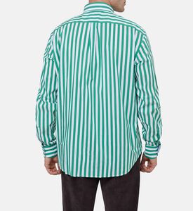 Casual Stripe-print Shirt