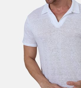 Open Collar Polo Shirt Open Collar Polo Shirt