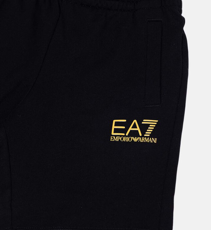 السراويل القطنية المطبوعة الشعار