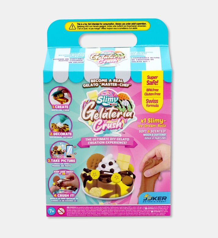 Slimy Slimy Gelateria Rolls-asst 2, Packshot View