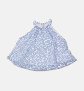 Stella McCartney Floral Halter Flared Top, Packshot View