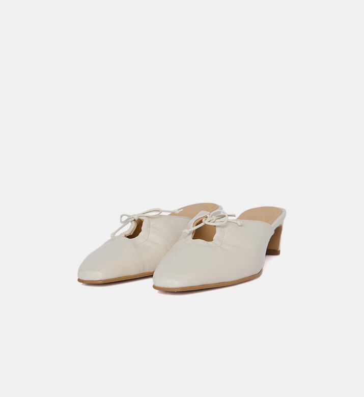 Amar Slip-on Sabot Mules
