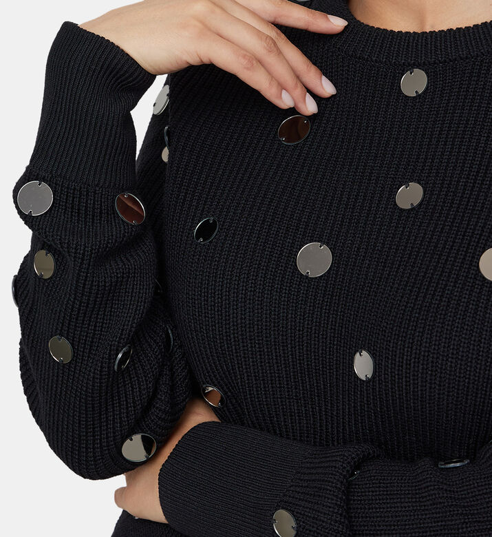 Merinosslim-fit Mirror Sweater