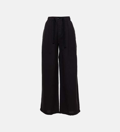 Hemp Pleated Track Pants