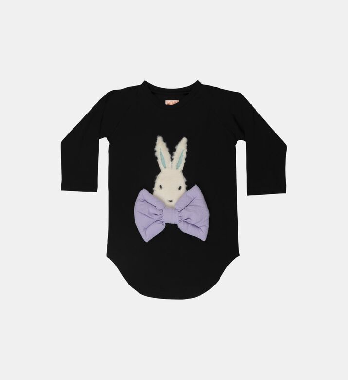 Dudu Cotton Rabbit Dress