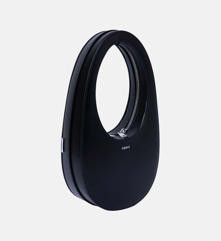 حقيبة صغيرة من جلد العجل