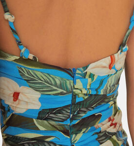 Anthurium Garden Lenzing Ecovero Euroflax Maxi Dress Anthurium Garden Lenzing Ecovero Euroflax Maxi Dress