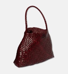 Dragon Diffusion Santa Maria Handbag, Burgundy, Packshot View