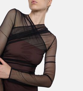 Cult Gaia Dress Loah, Model View