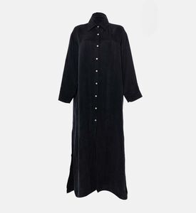 Niluu Button Closure Long-sleeve Dress, Packshot View