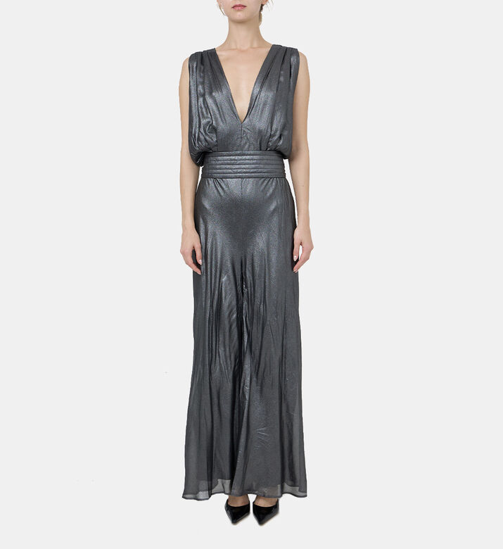 Short Sleeve Jumpsuit