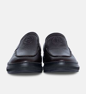 Leather Slip-on Sneakers