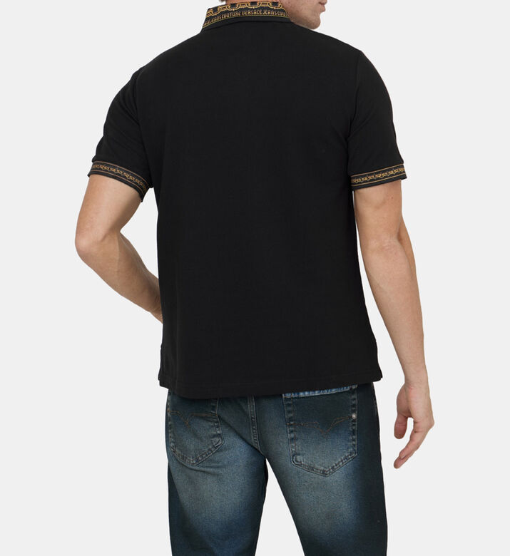 Chain Couture Regular-fit Polo Shirt Chain Couture Regular-fit Polo Shirt