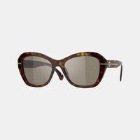 Tortoiseshell-print Cat-eye Sunglasses