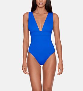 Plunge V-neck One-piece Swimsuit Plunge V-neck One-piece Swimsuit