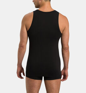 بلوزة بدون أكمام من قطن فاخر