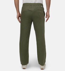 Samsoe Sajabari Linen Trousers, Model View