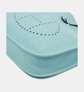 Hermes Preowned Herm&egrave;s Bleu Atoll Taurillon Clemence Evelyne Iii Pm Bag, Packshot View