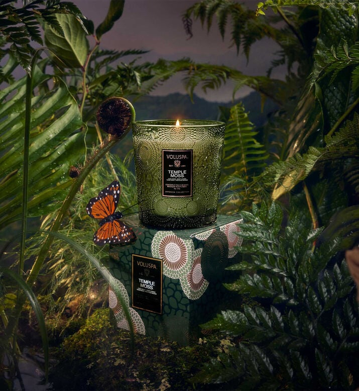 Japonica Temple Moss 5-wick Hearth Japonica Temple Moss 5-wick Hearth