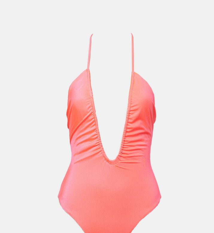 Halter One-piece Swimsuit
