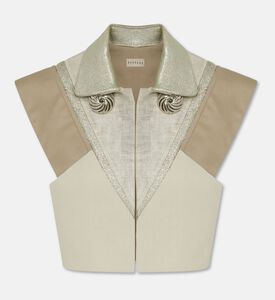 Barrage Structured V-panel Gilet, Packshot View