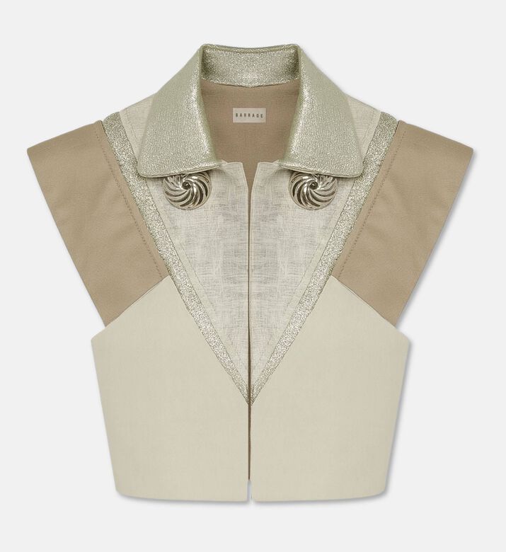 Barrage Structured V-panel Gilet, Packshot View