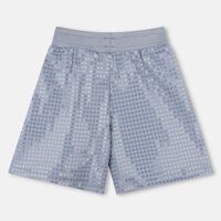Sequin Embellished Cotton Shorts
