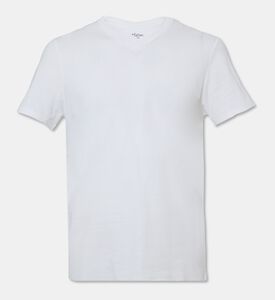 Galeries Lafayette Ts Mc Sishev, White, Xxl, Packshot View