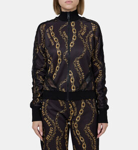 Chain Couture Lace Zip Sweatshirt Chain Couture Lace Zip Sweatshirt