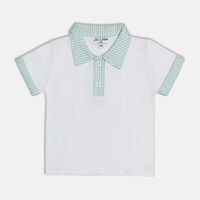 Brandan Short-sleeve Baby Polo