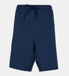 شورت قطن برباط على الخصر