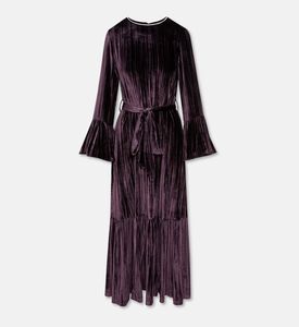 Carter and White Eriny Velvet Maxi Dress, Packshot View