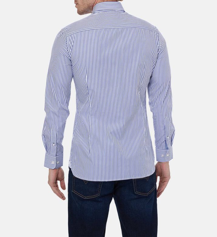 Baumwoll Cotton Long-sleeve Shirt