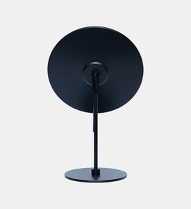 مرآة طاولة للمكياج دائرية الشكل