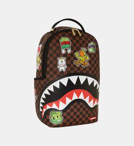 Sharks In Paris Characters Backpack