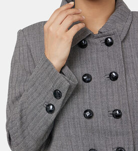 سترة فيرجينا هاوندستوث من الصوف