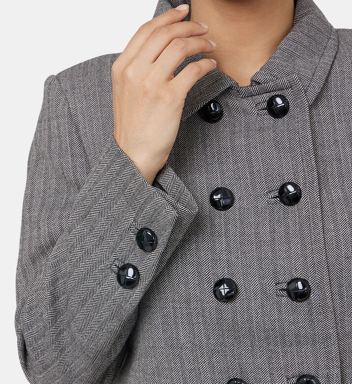 سترة فيرجينا هاوندستوث من الصوف