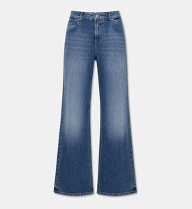 7 for All Mankind Long Sleeve Cotton Jersey Top, Packshot View