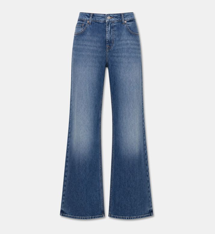 7 for All Mankind Long Sleeve Cotton Jersey Top, Packshot View