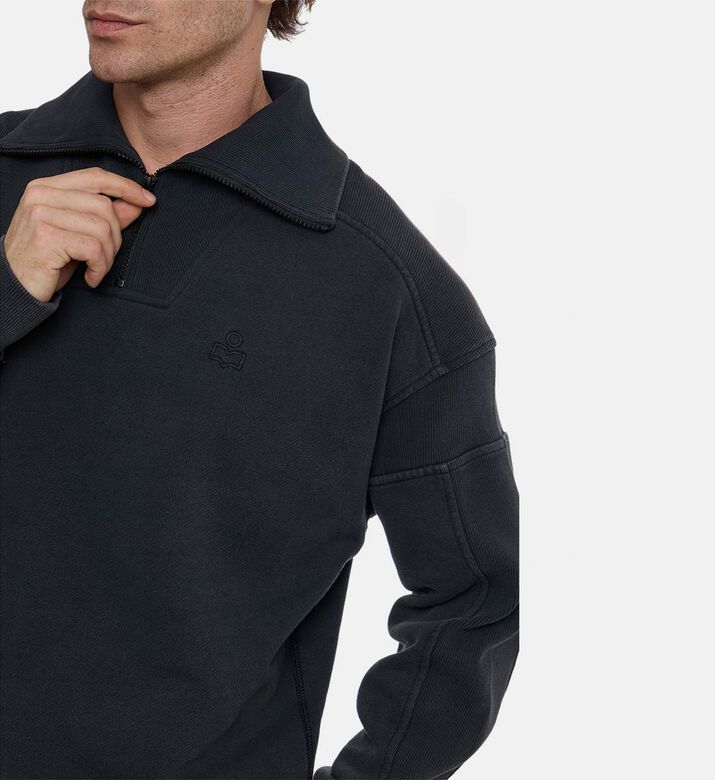 High-neck Long-sleeve Sweater