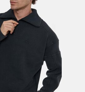 High-neck Long-sleeve Sweater High-neck Long-sleeve Sweater