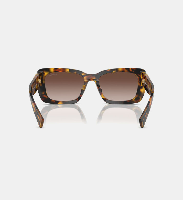 نظارة شمسية مستطيلة الشكل بعدسات متدرجة 53