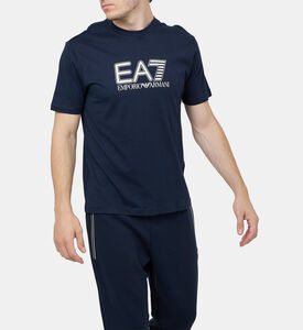 Logo Printed Cotton T-shirt