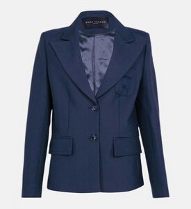 بليزر صوف فاني مطرز