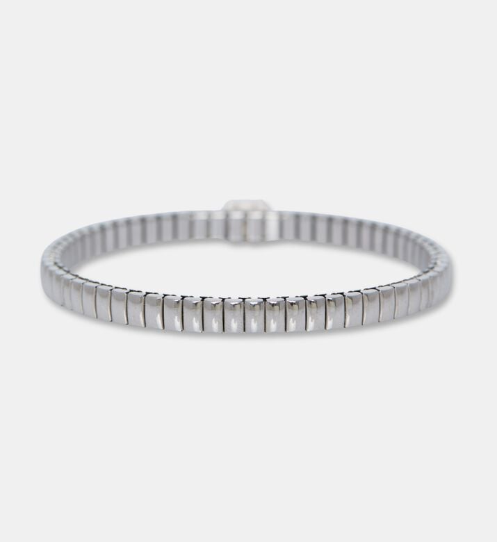 Nomination Crystal Square-shaped Design Stretch Bracelet, Packshot View