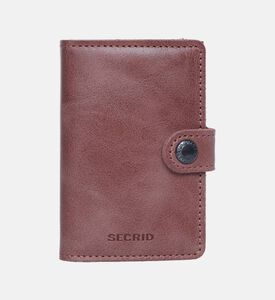 محفظة صغيرة فينتيج بلون بنفسجي