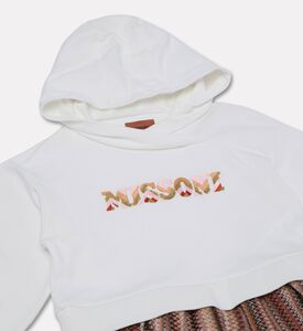 Missoni Hooded Sweatshirt Dress, Packshot View