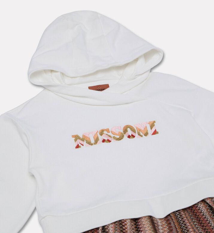Missoni Hooded Sweatshirt Dress, Packshot View