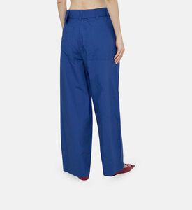 Vagabond Wide-leg Cotton Trousers