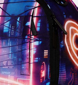 Cyberpunk City Backpack